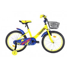 Велосипед AIST Goofy 20 20 желтый 2021
