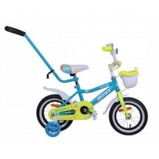 Велосипед двухколесный для детей AIST WIKI 12 голубой 2020