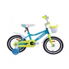 Велосипед двухколесный для детей AIST WIKI 14 голубой 2020