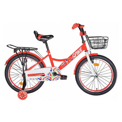 Велосипед KRAKKEN Spike 16 16 красный  2021