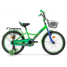 Велосипед  AIST KRAKKEN Spike 20 20 зеленый 2021