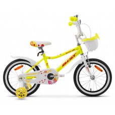 Велосипед  AIST WIKI 18 желтый 2021