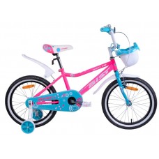 Велосипед  AIST WIKI 12 12 розовый  2021