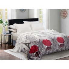 Плед ВЕЛСОФТ 270 гр.м.кв. 150х200  ПВХ сумка с ручками