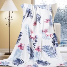 Плед ВЕЛСОФТ 270 гр.м.кв. 150х200   ПВХ сумка с ручками