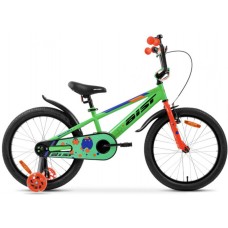 Велосипед детский "Aist PLUTO 18" зеленый