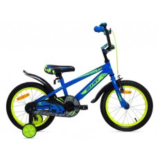 Велосипед детский "Aist PLUTO 18" синий