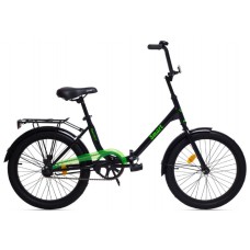Велосипед AIST Smart 20 1.1/20//черно-зеленый/2023