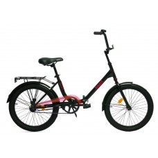 Велосипед AIST Smart 20 1.1/20//черно-красный/2022